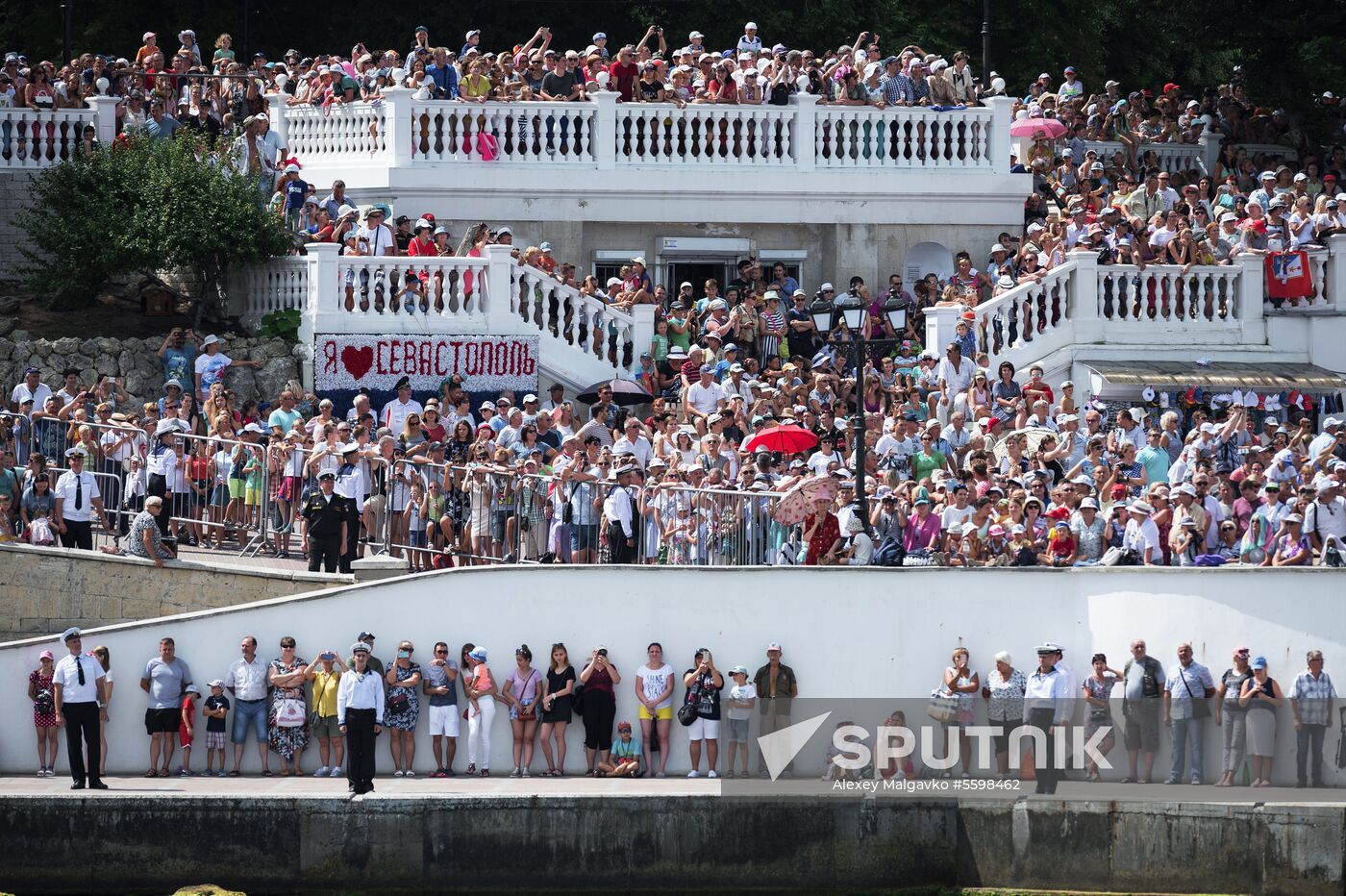 Russian regions stage rehearsals of Navy Day parade