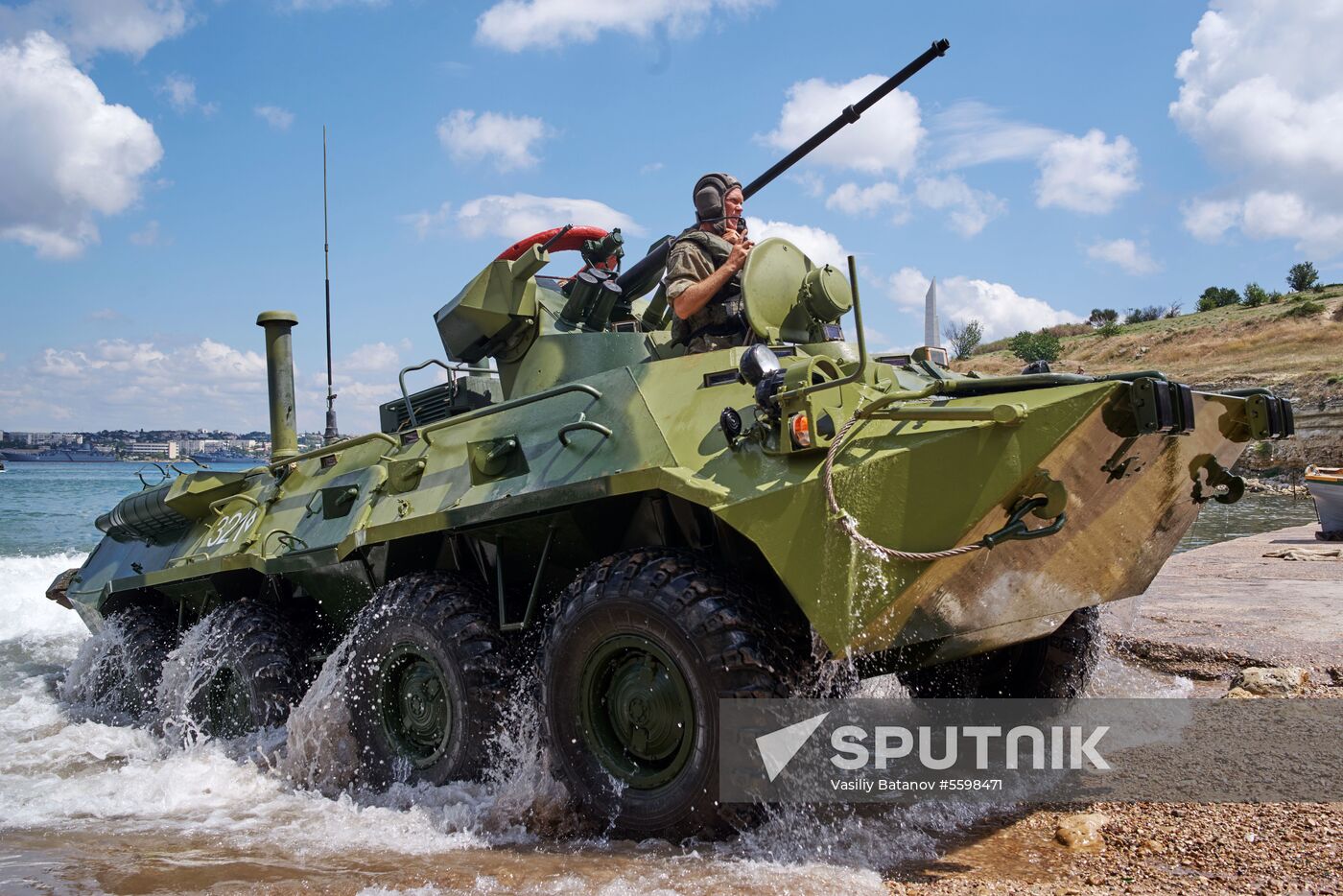 Russian regions stage rehearsals of Navy Day parade