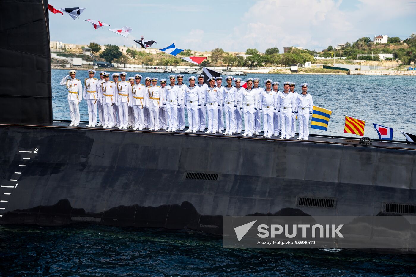 Russian regions stage rehearsals of Navy Day parade