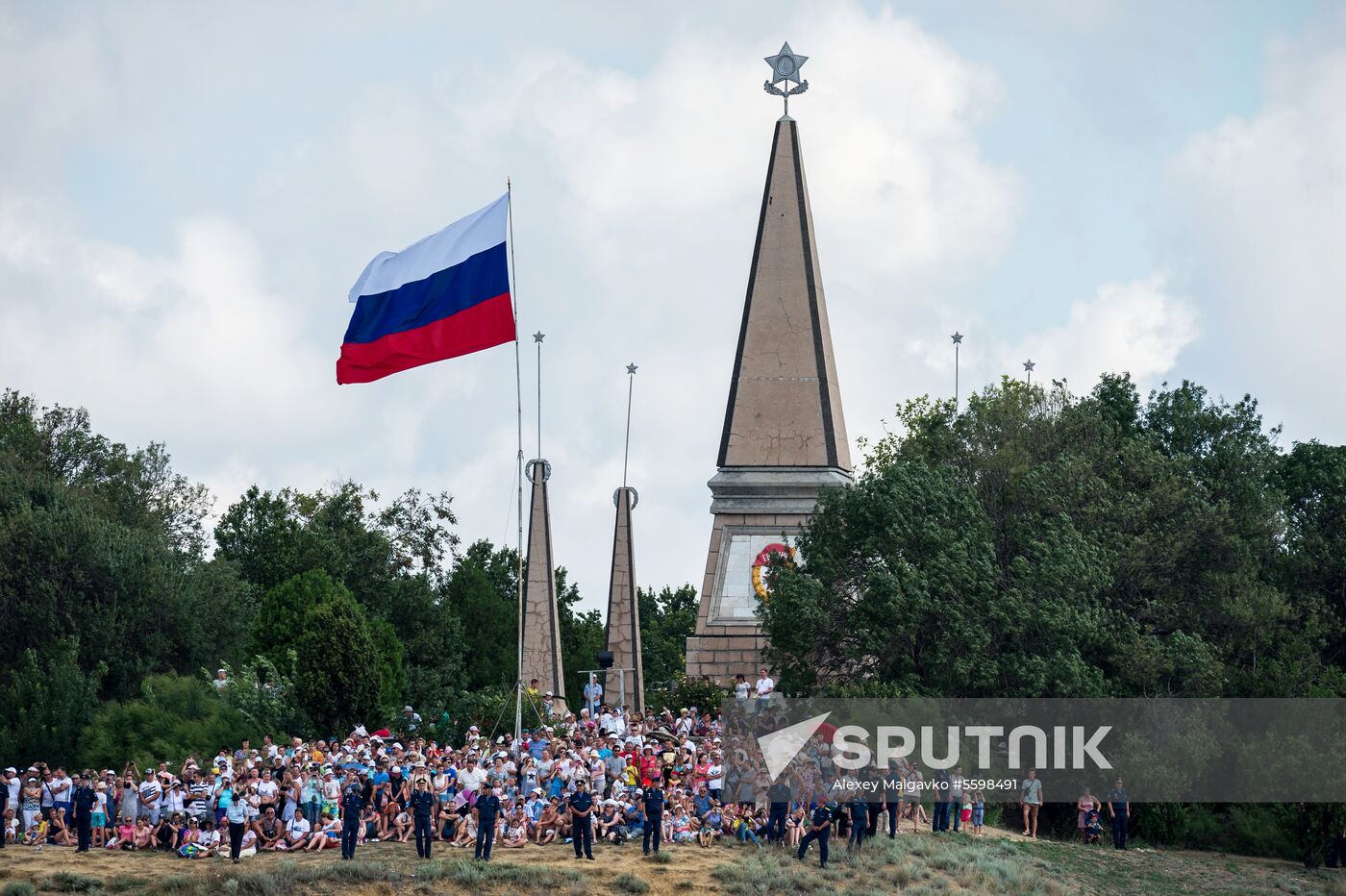 Russian regions stage rehearsals of Navy Day parade