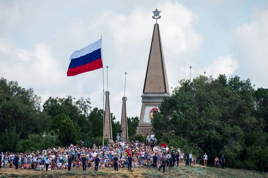 Russian regions stage rehearsals of Navy Day parade