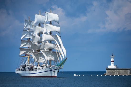 Russian regions stage rehearsals of Navy Day parade