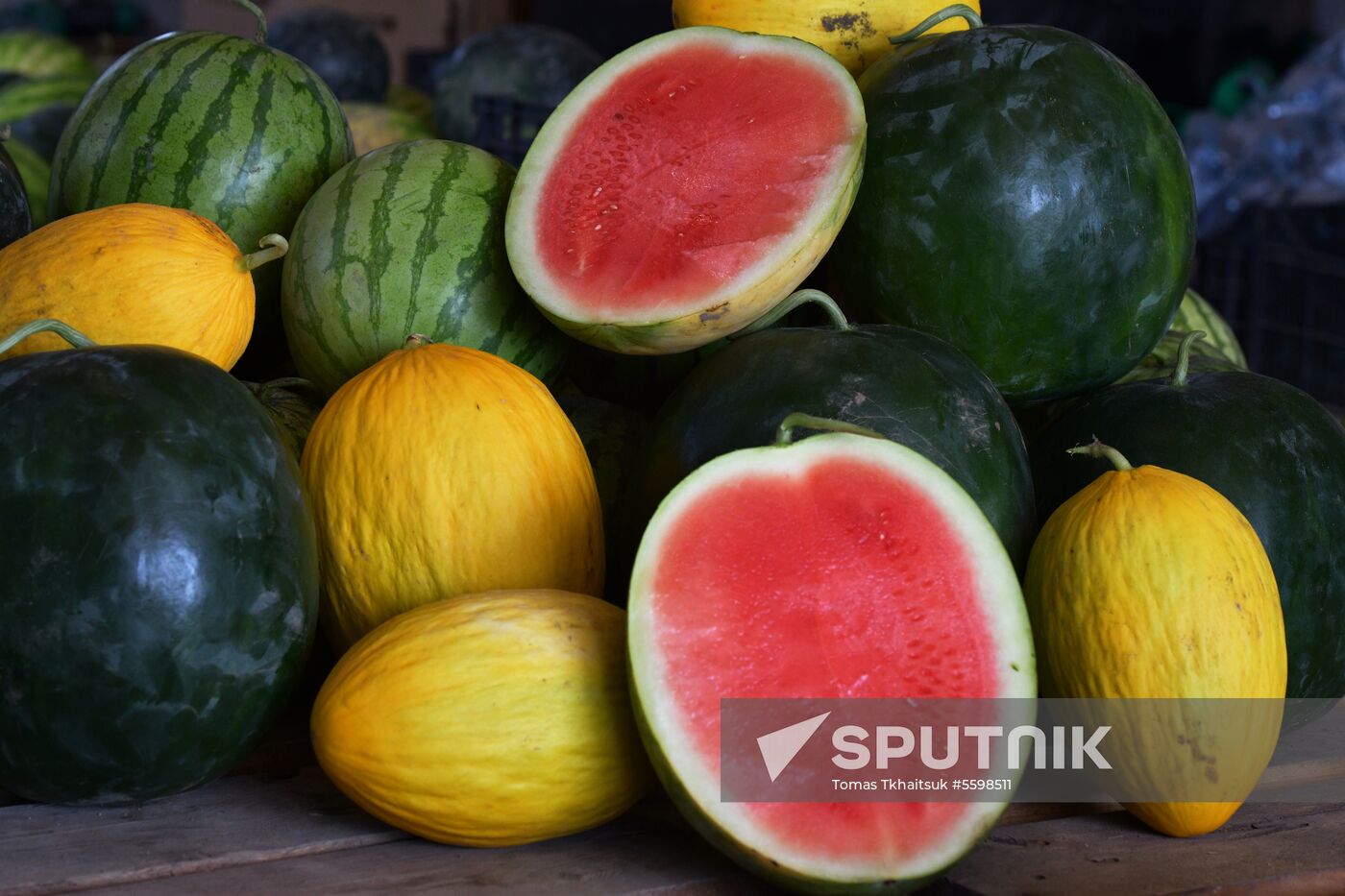 Harvest time in Abkhazia