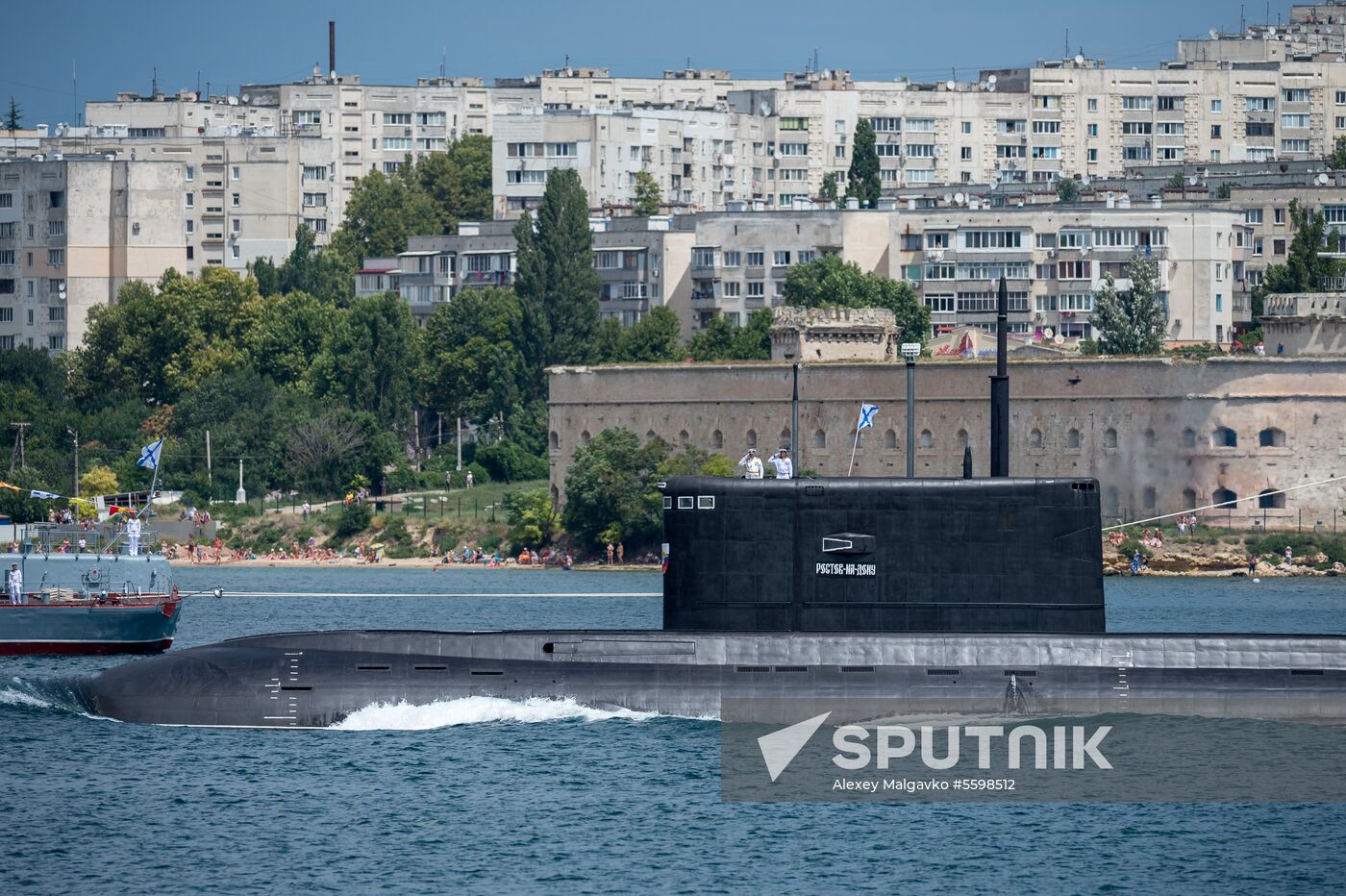Russian regions stage rehearsals of Navy Day parade