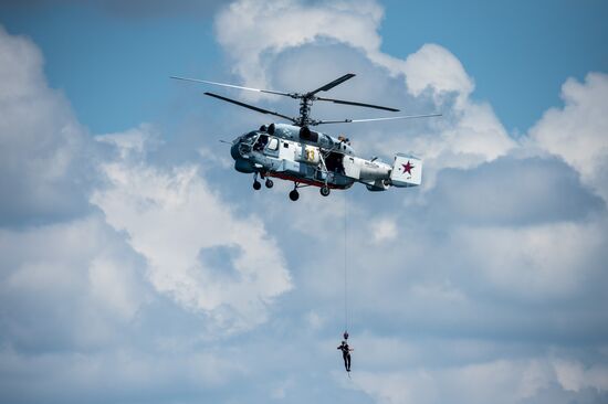 Russian regions stage rehearsals of Navy Day parade