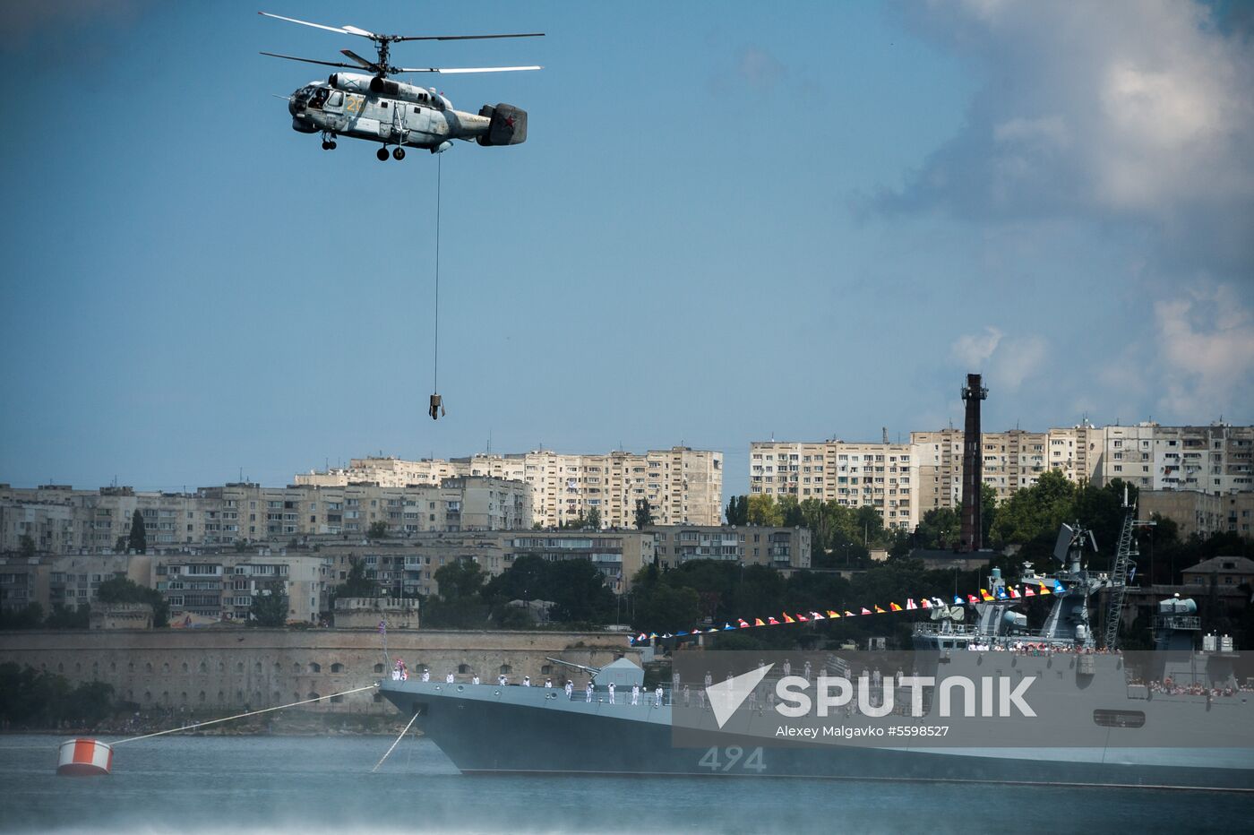Russian regions stage rehearsals of Navy Day parade