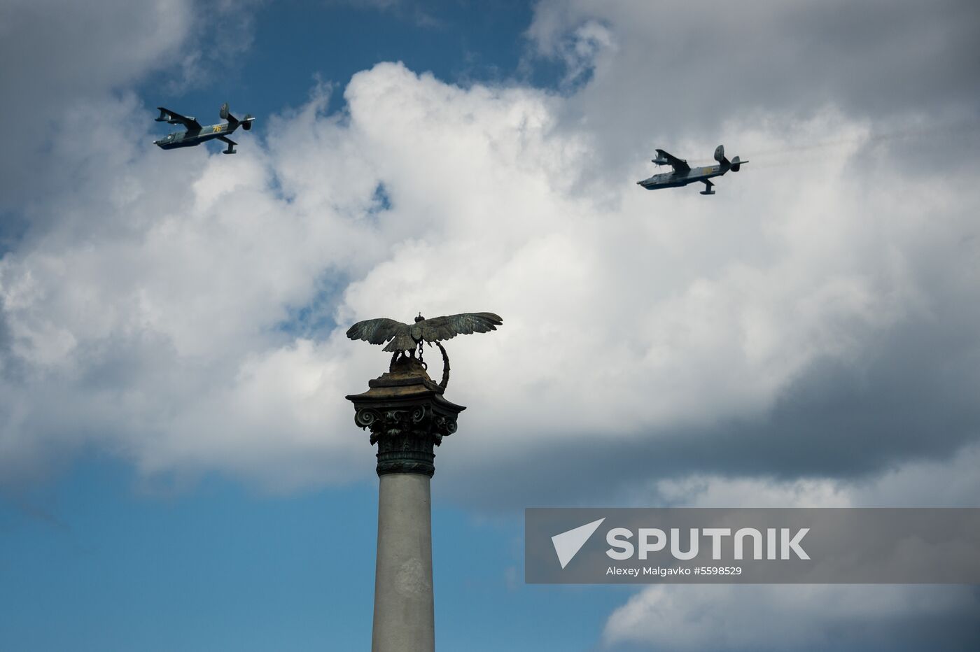 Russian regions stage rehearsals of Navy Day parade