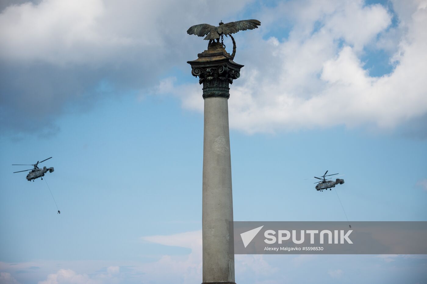 Russian regions stage rehearsals of Navy Day parade
