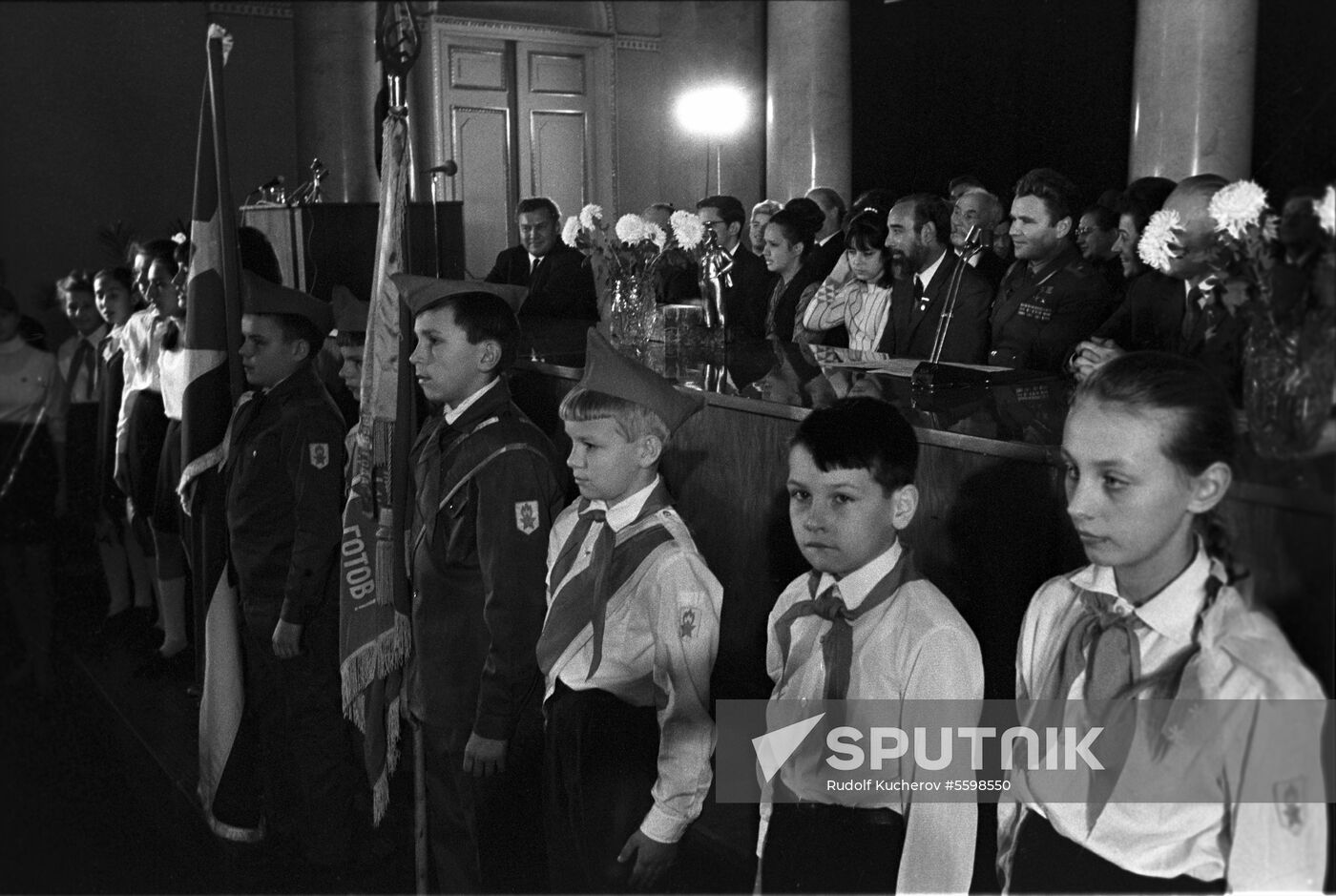 Antonio Jimenez' visit to USSR