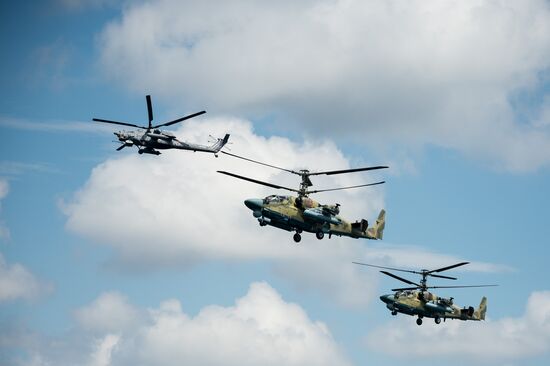 Russian regions stage rehearsals of Navy Day parade