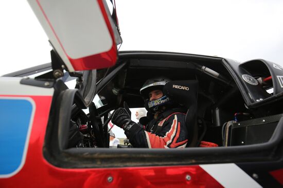 Silk Way Rally stage in Volgograd