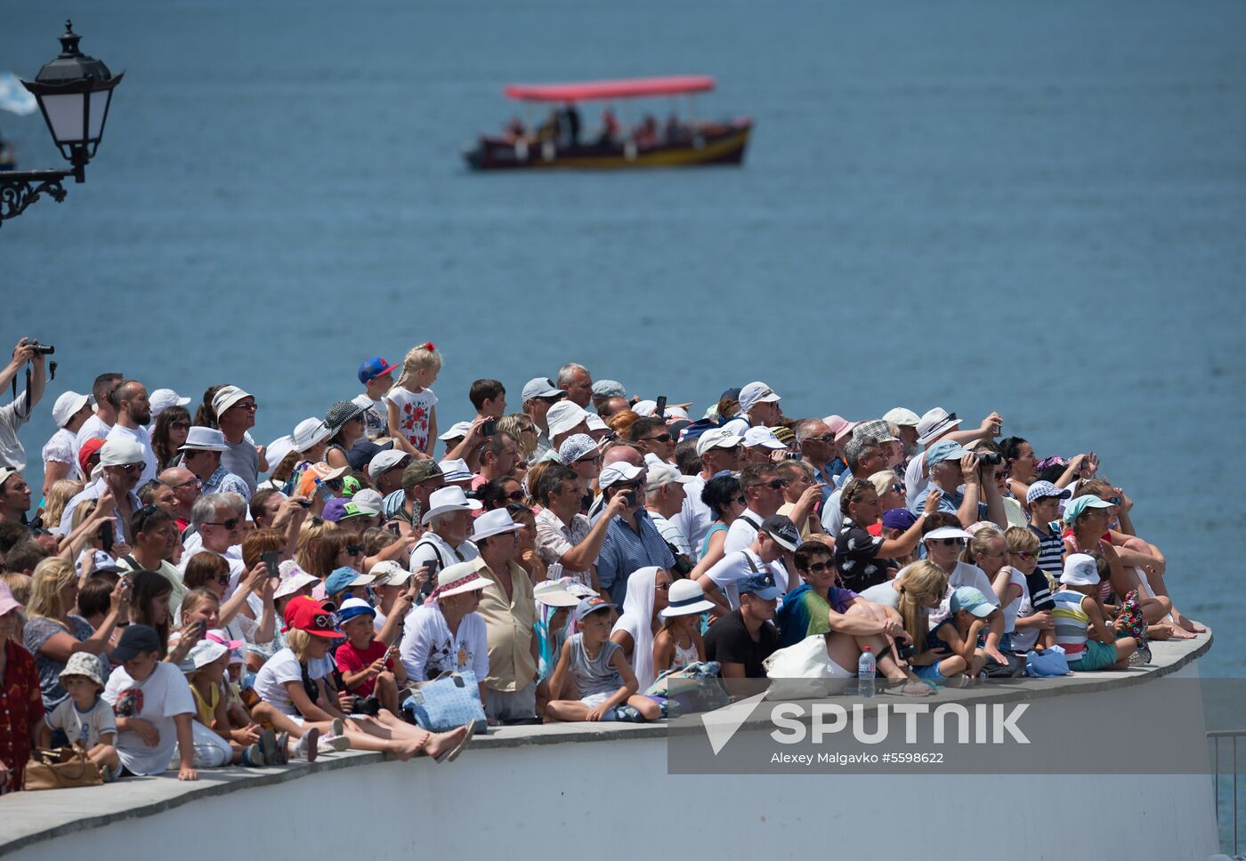 Russian regions stage rehearsals of Navy Day parade