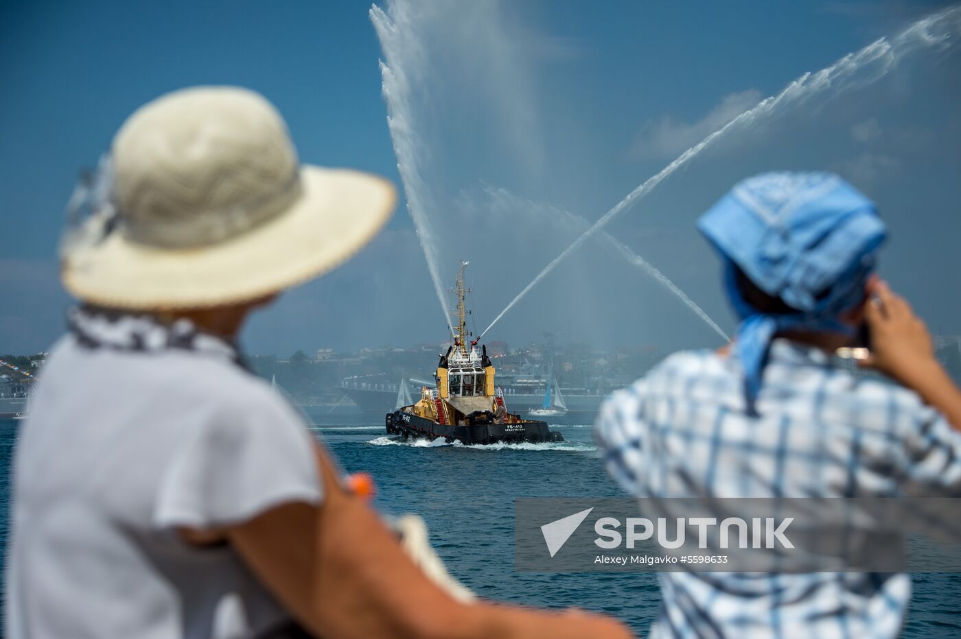 Russian regions stage rehearsals of Navy Day parade