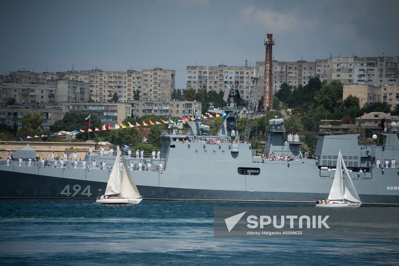 Russian regions stage rehearsals of Navy Day parade