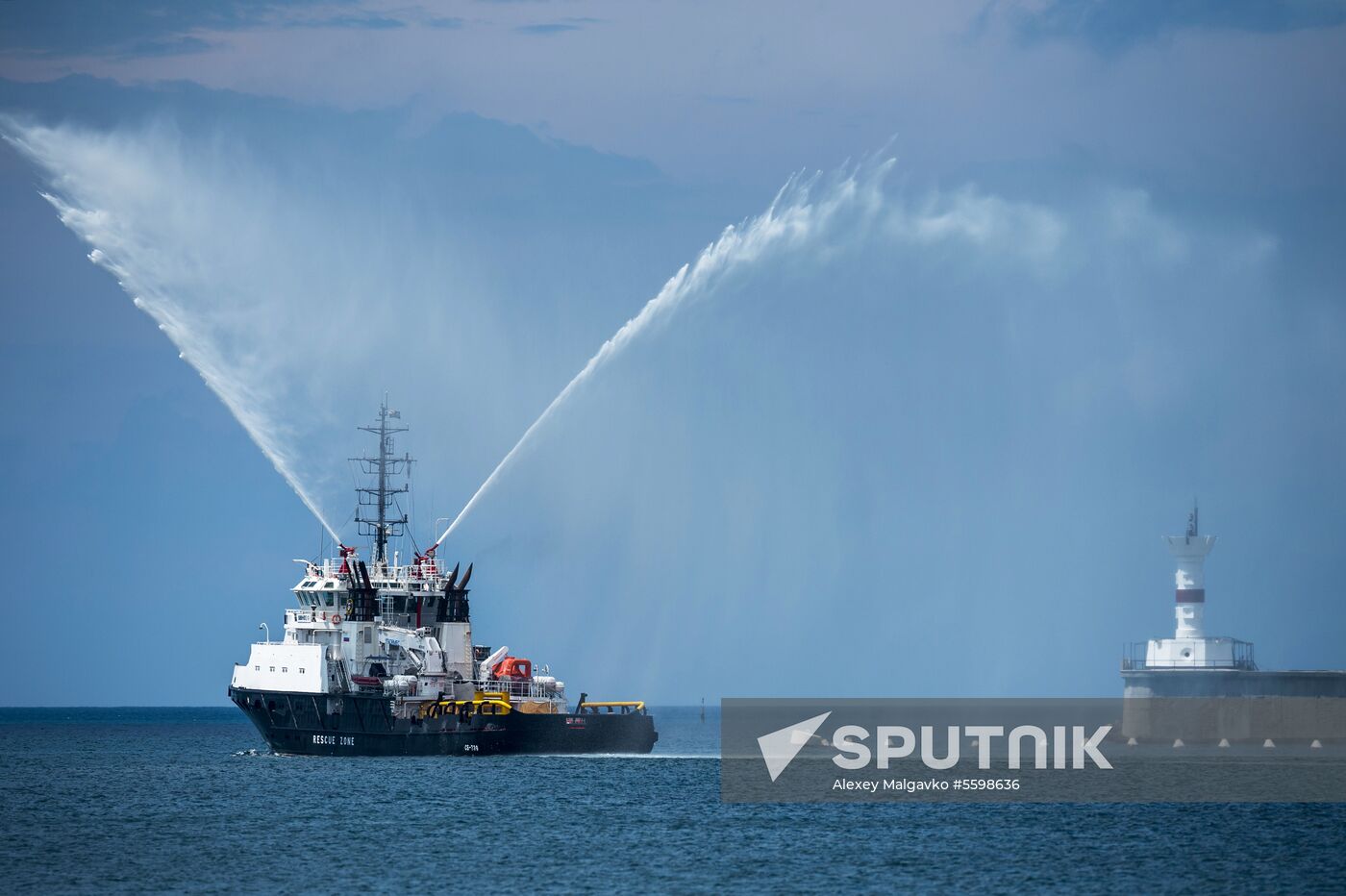 Russian regions stage rehearsals of Navy Day parade