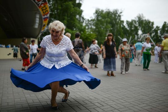 Retirees pastime