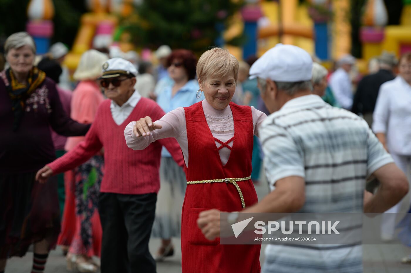 Retirees pastime