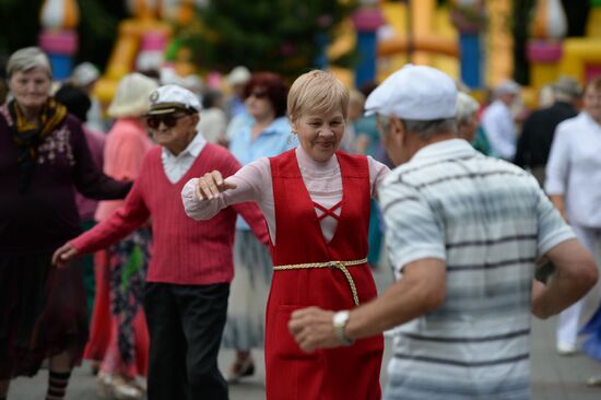 Retirees pastime