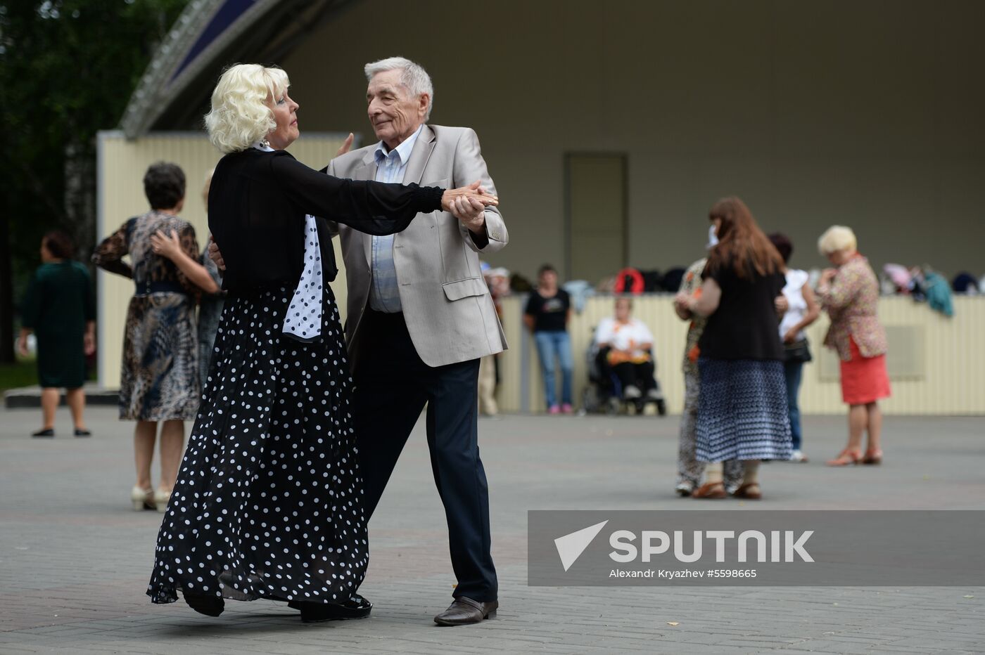 Retirees pastime