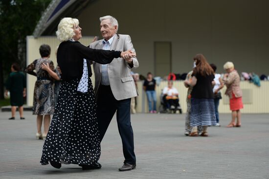 Retirees pastime
