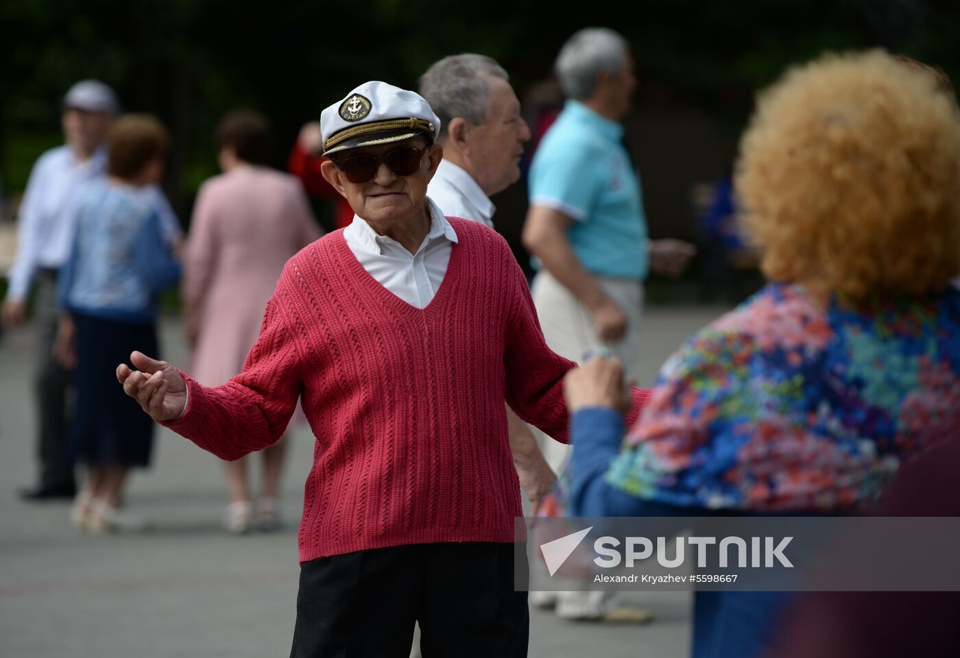 Retirees pastime