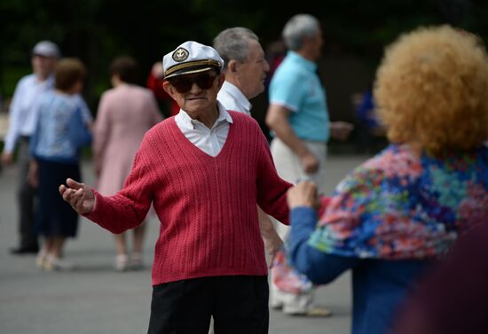 Retirees pastime