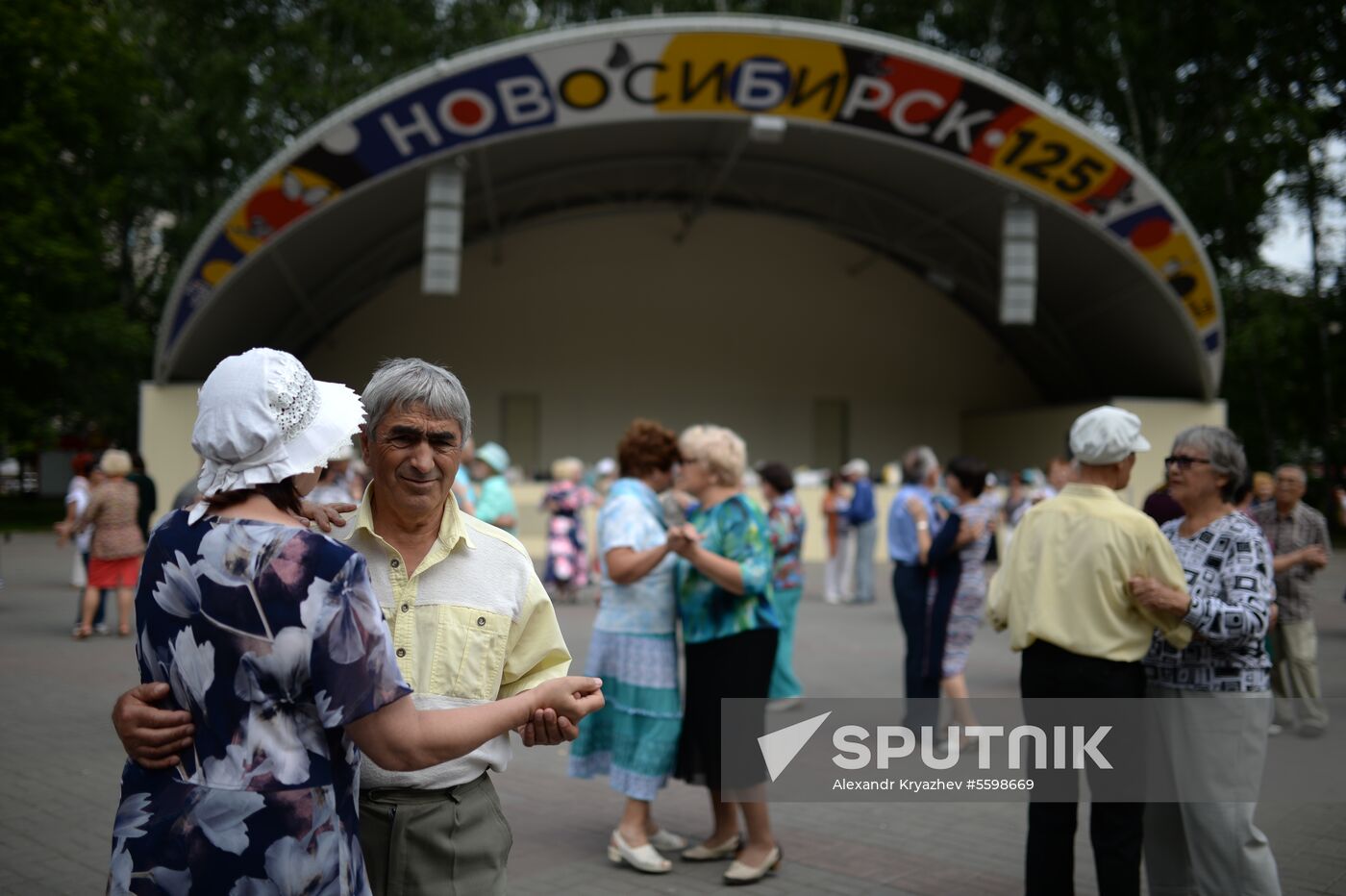 Retirees pastime
