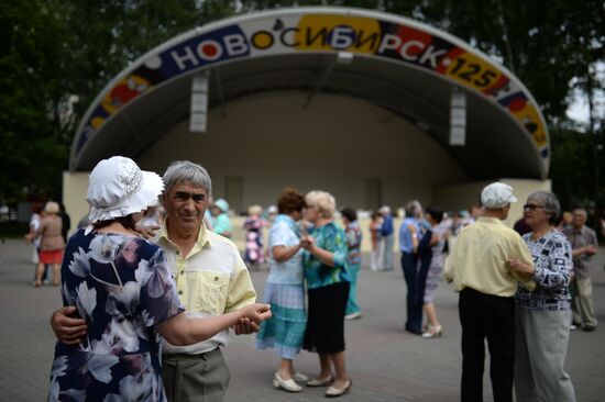 Retirees pastime