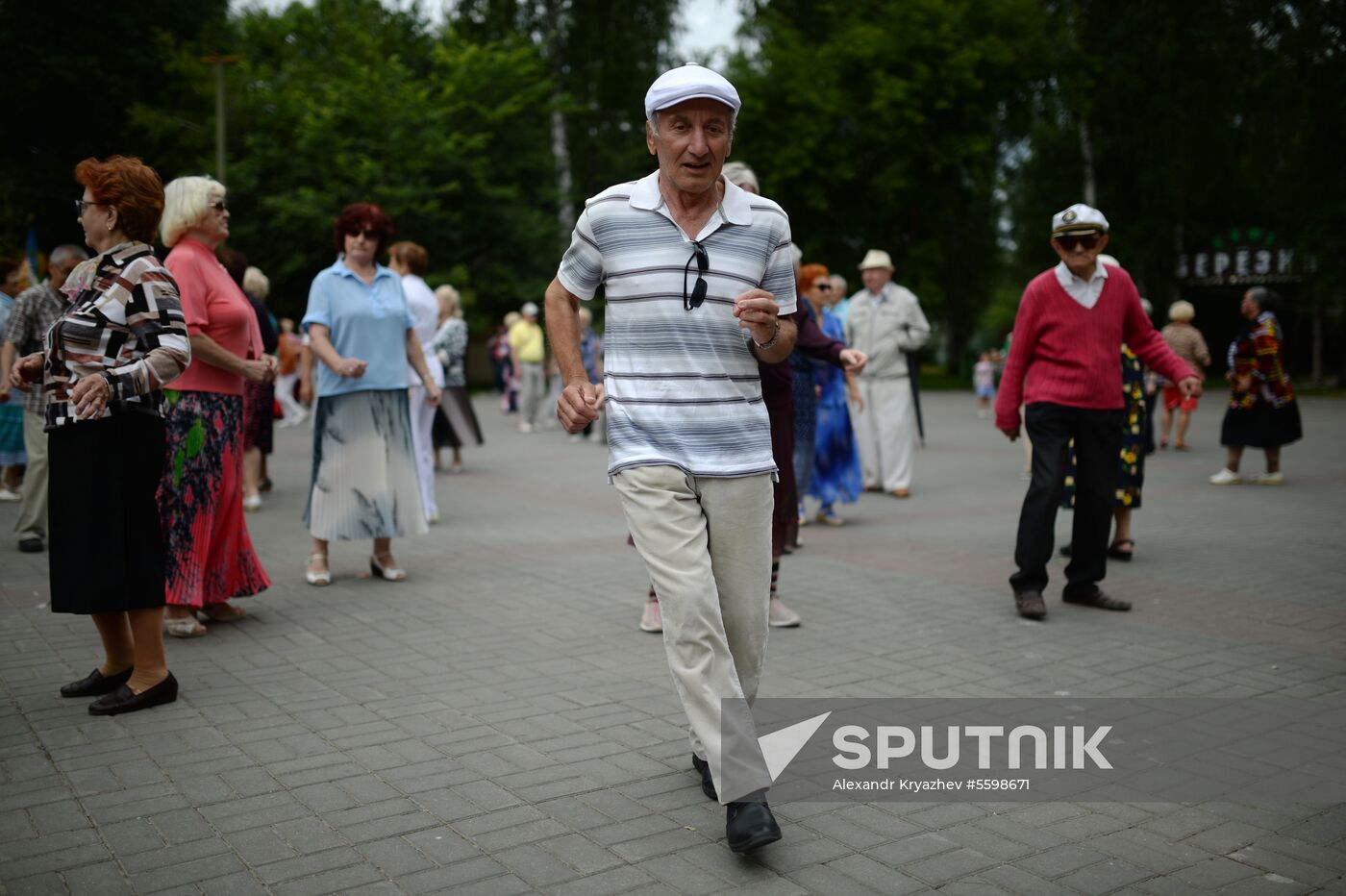 Retirees pastime