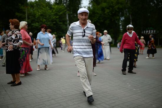 Retirees pastime