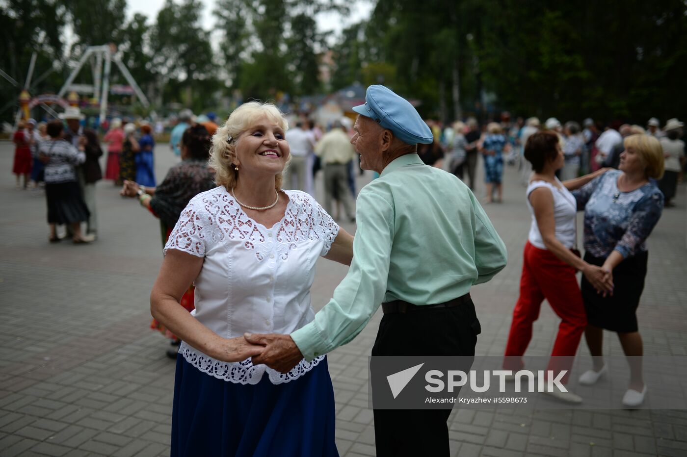 Retirees pastime