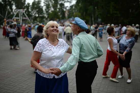 Retirees pastime