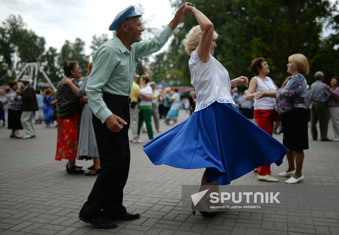 Retirees pastime