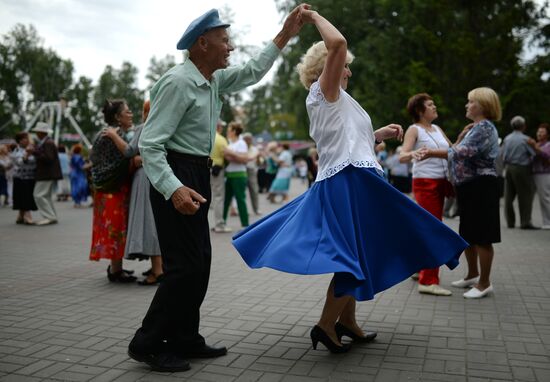 Retirees pastime