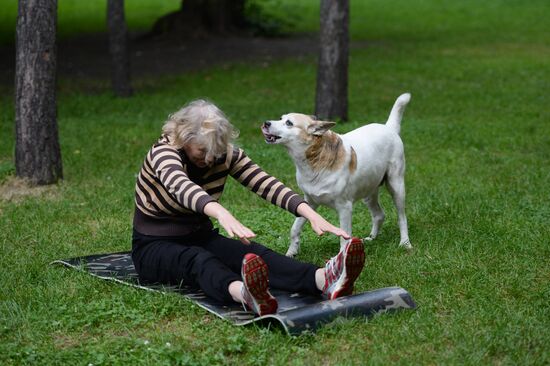 Retirees pastime