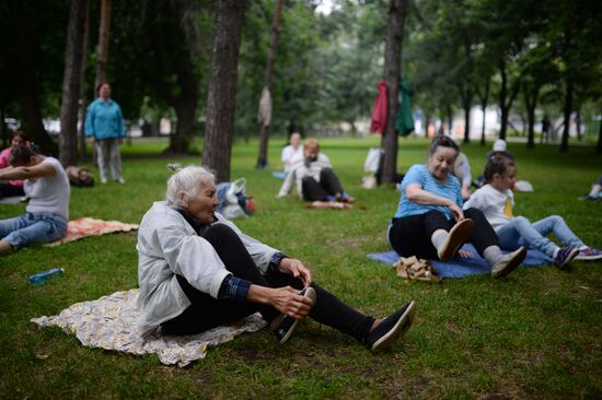 Retirees pastime