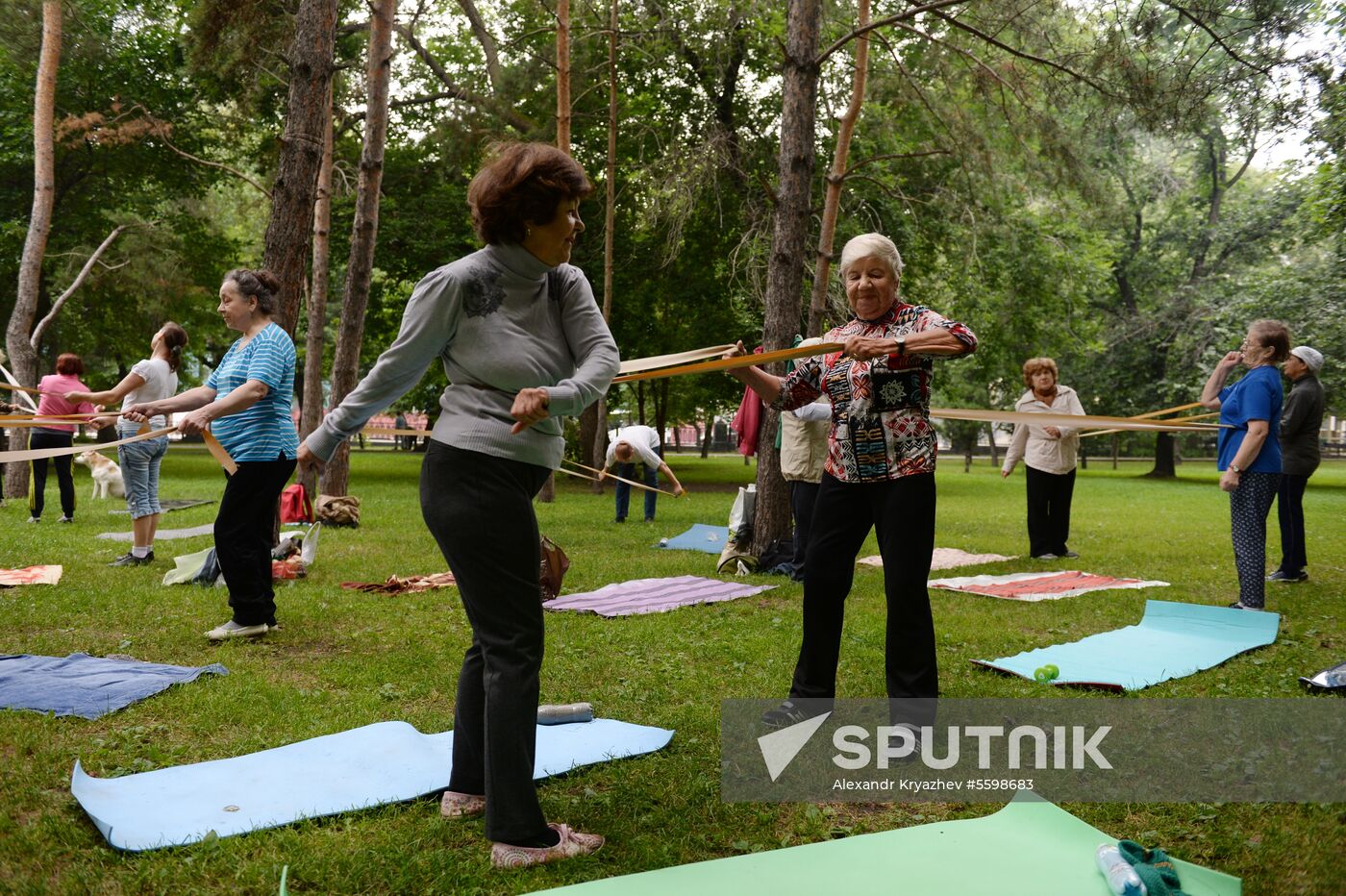 Retirees pastime
