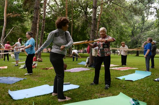 Retirees pastime
