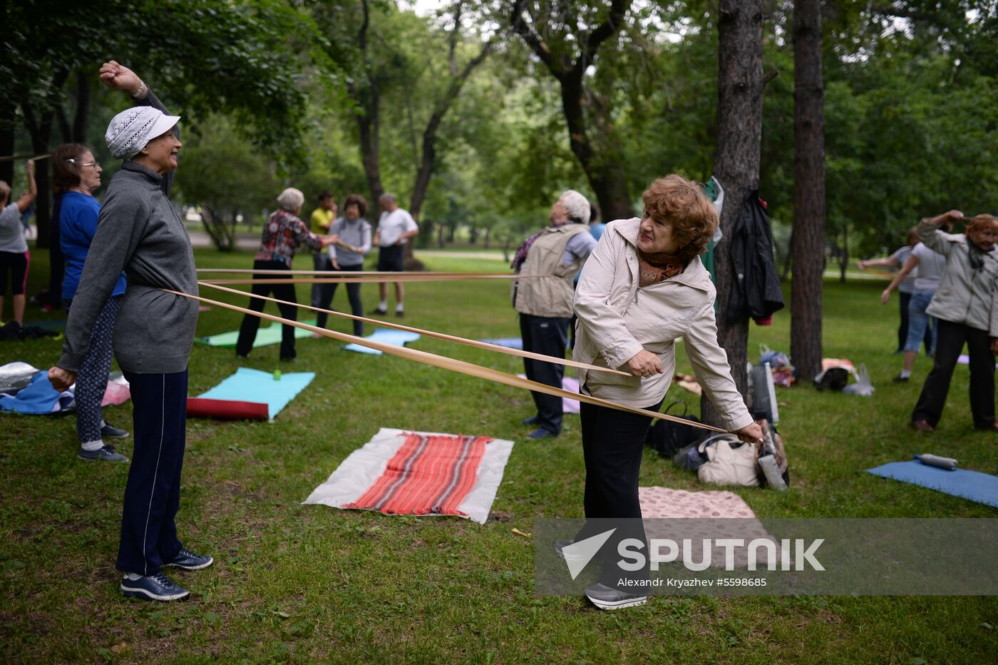 Retirees pastime