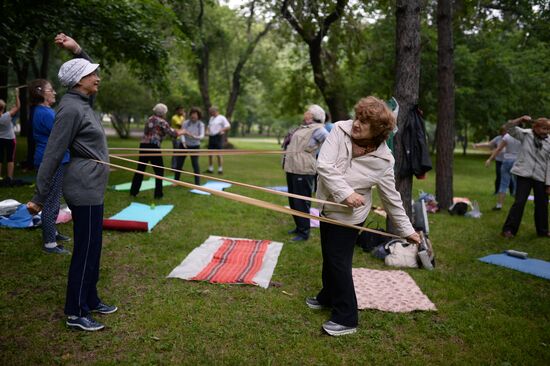 Retirees pastime