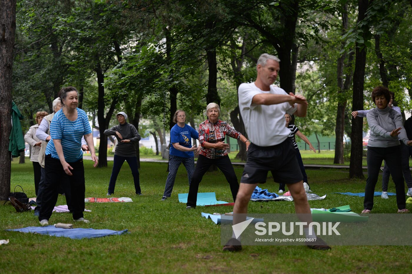Retirees pastime