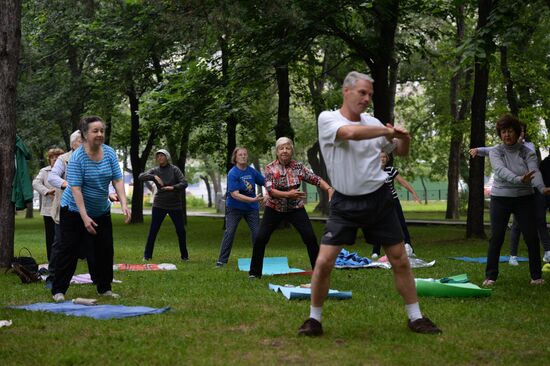 Retirees pastime