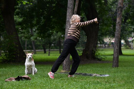 Retirees pastime