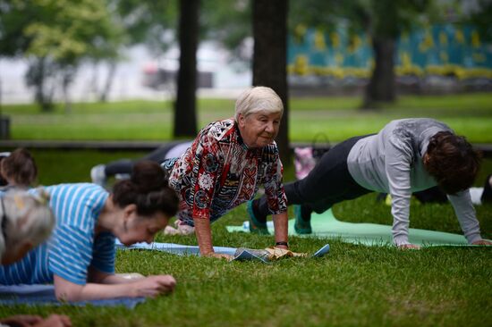 Retirees pastime