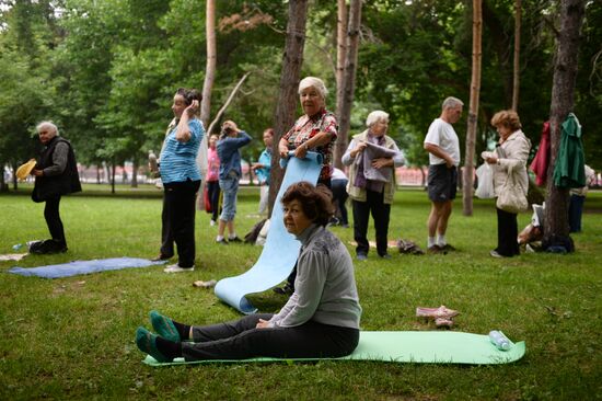 Retirees pastime