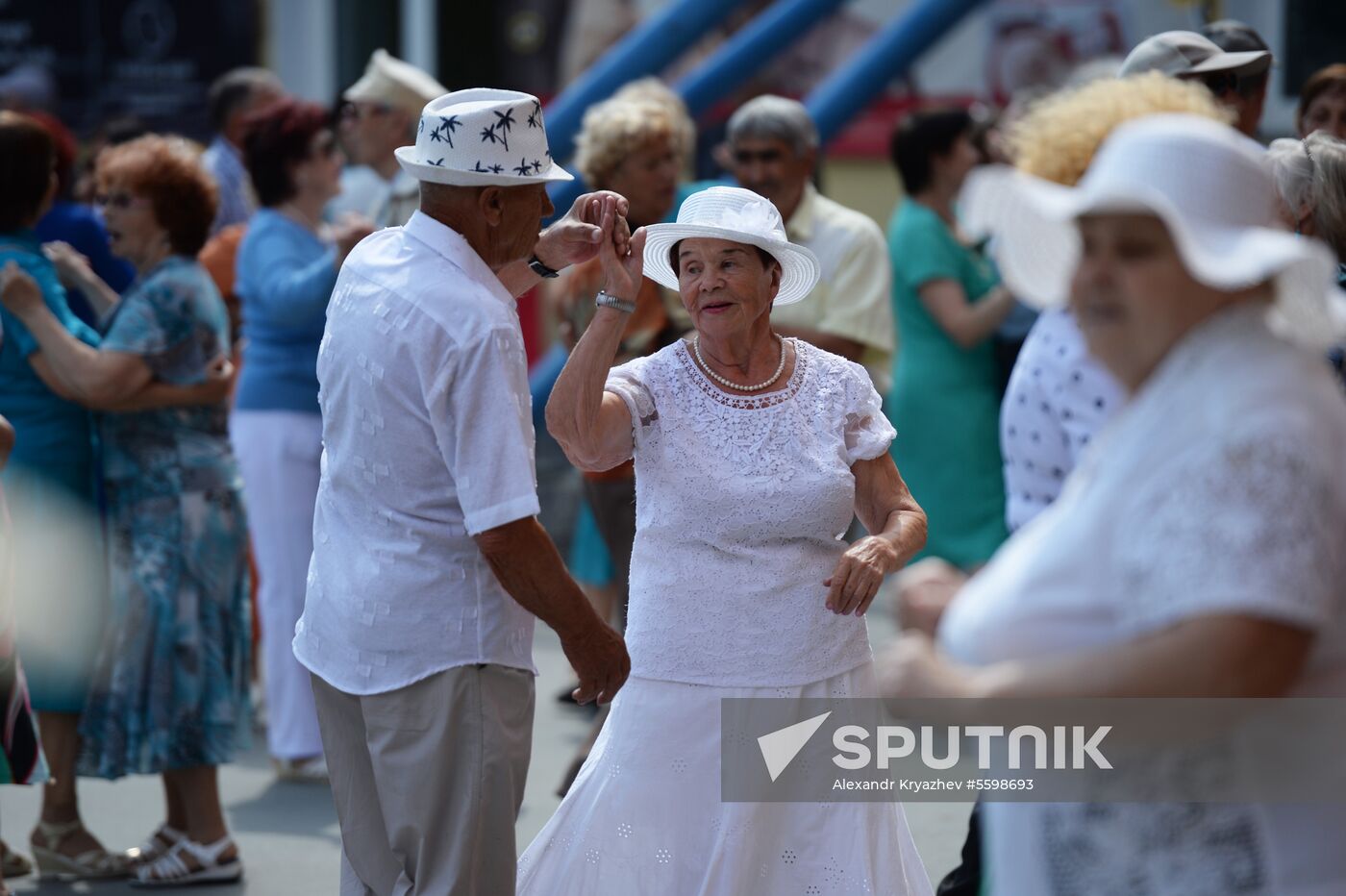 Retirees pastime