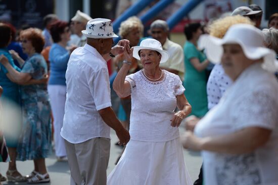 Retirees pastime