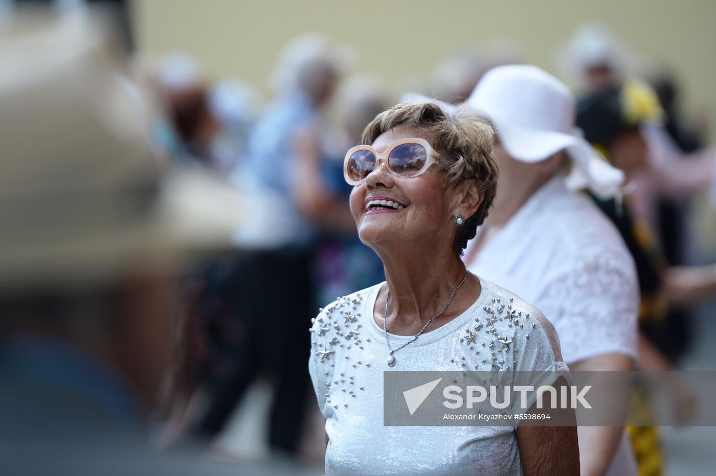 Retirees pastime