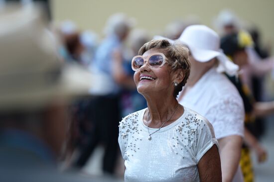 Retirees pastime