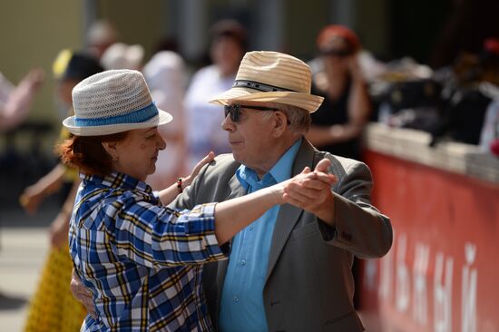Retirees pastime